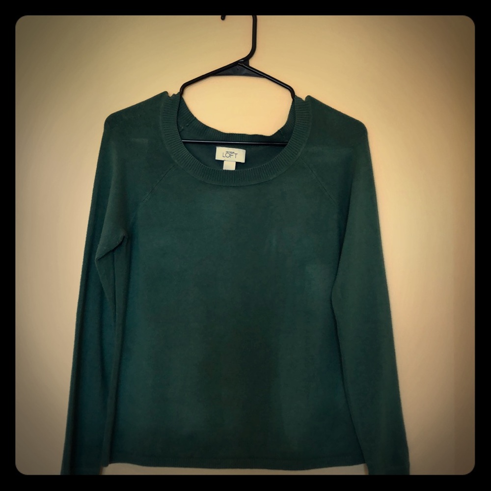 LOFT Cotton Sweater